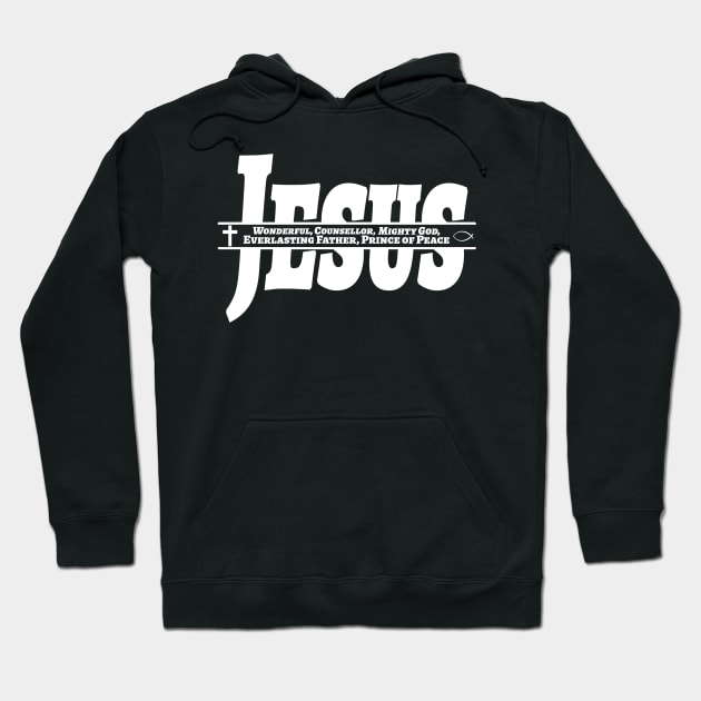 Names of Jesus Hoodie by mikepod